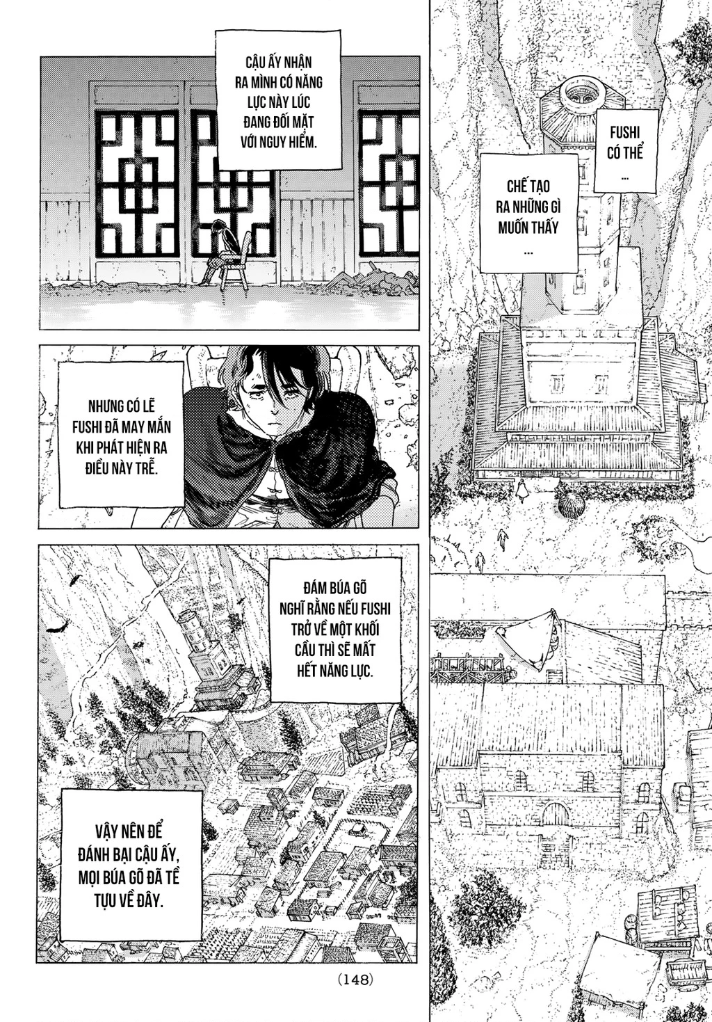 Gửi Em, Người Bất Tử Chapter 112.5 - Trang 2