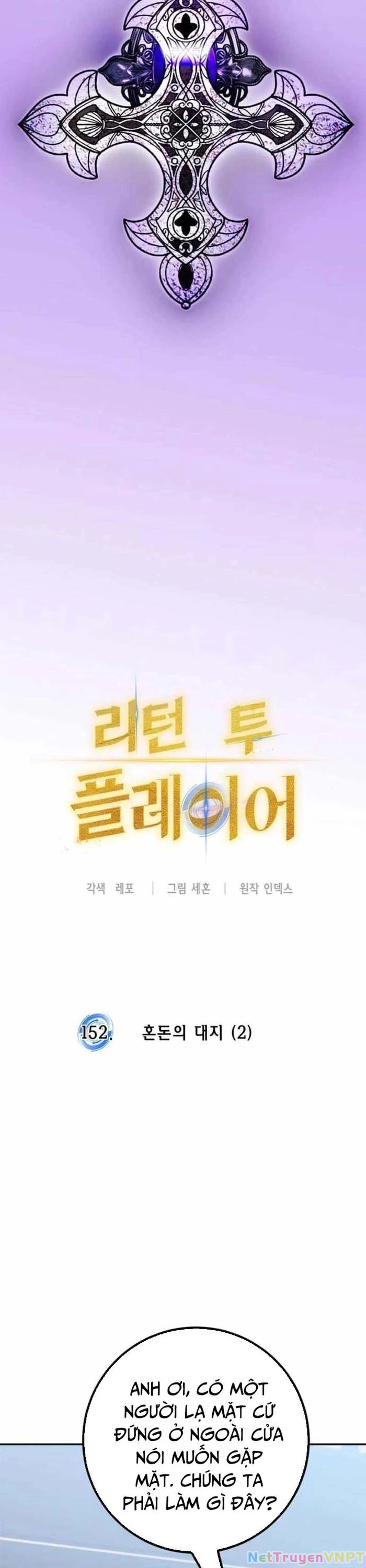 Trở Lại Thành Người Chơi Chapter 152 - Next Chapter 153