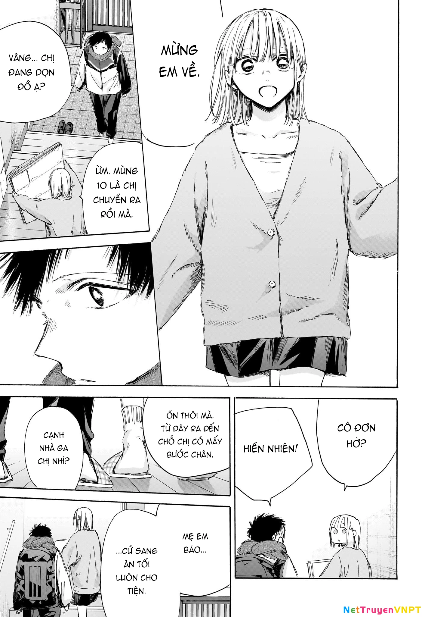 Blue Box Chapter 192 - Next 