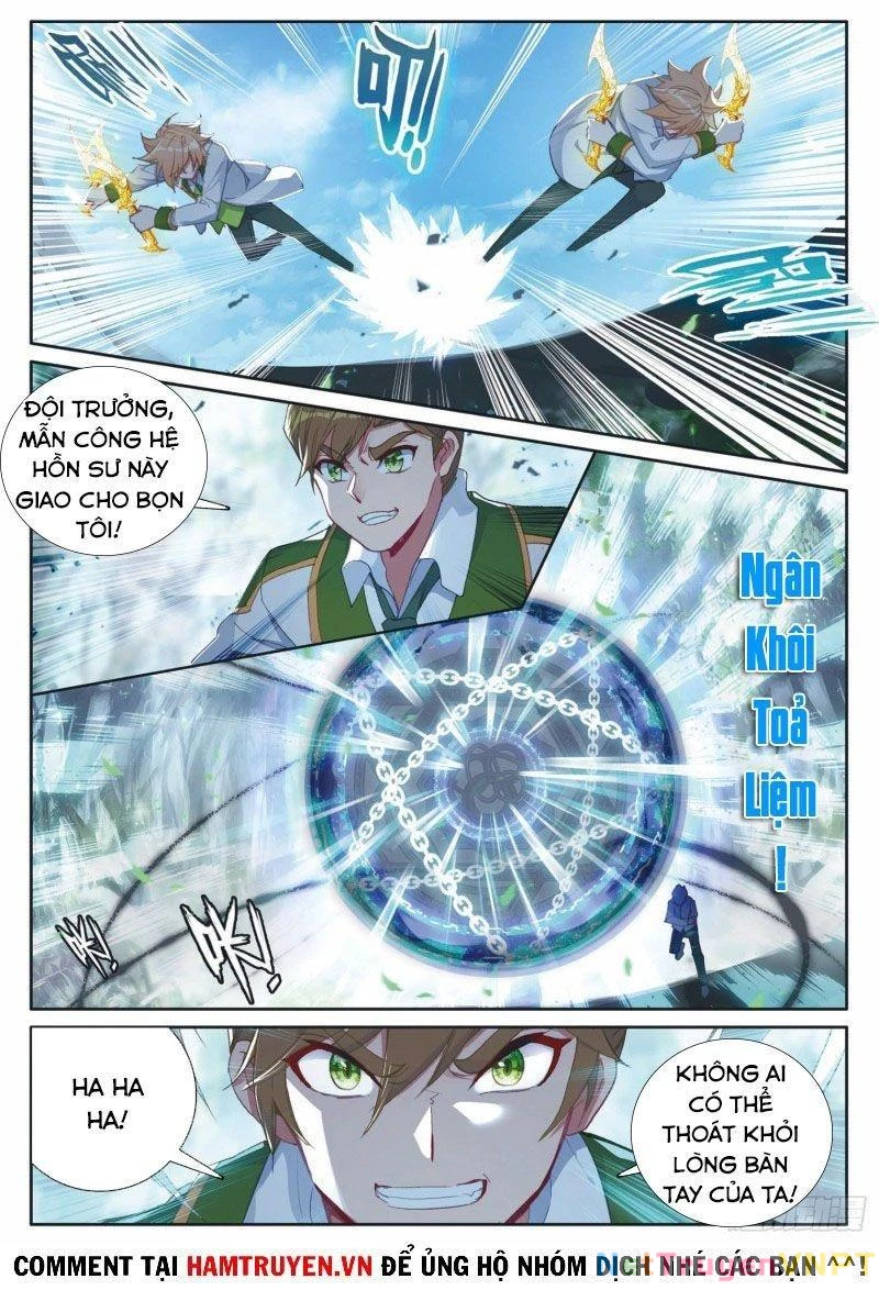 Long Vương Truyền Thuyết Chapter 243 - Trang 4