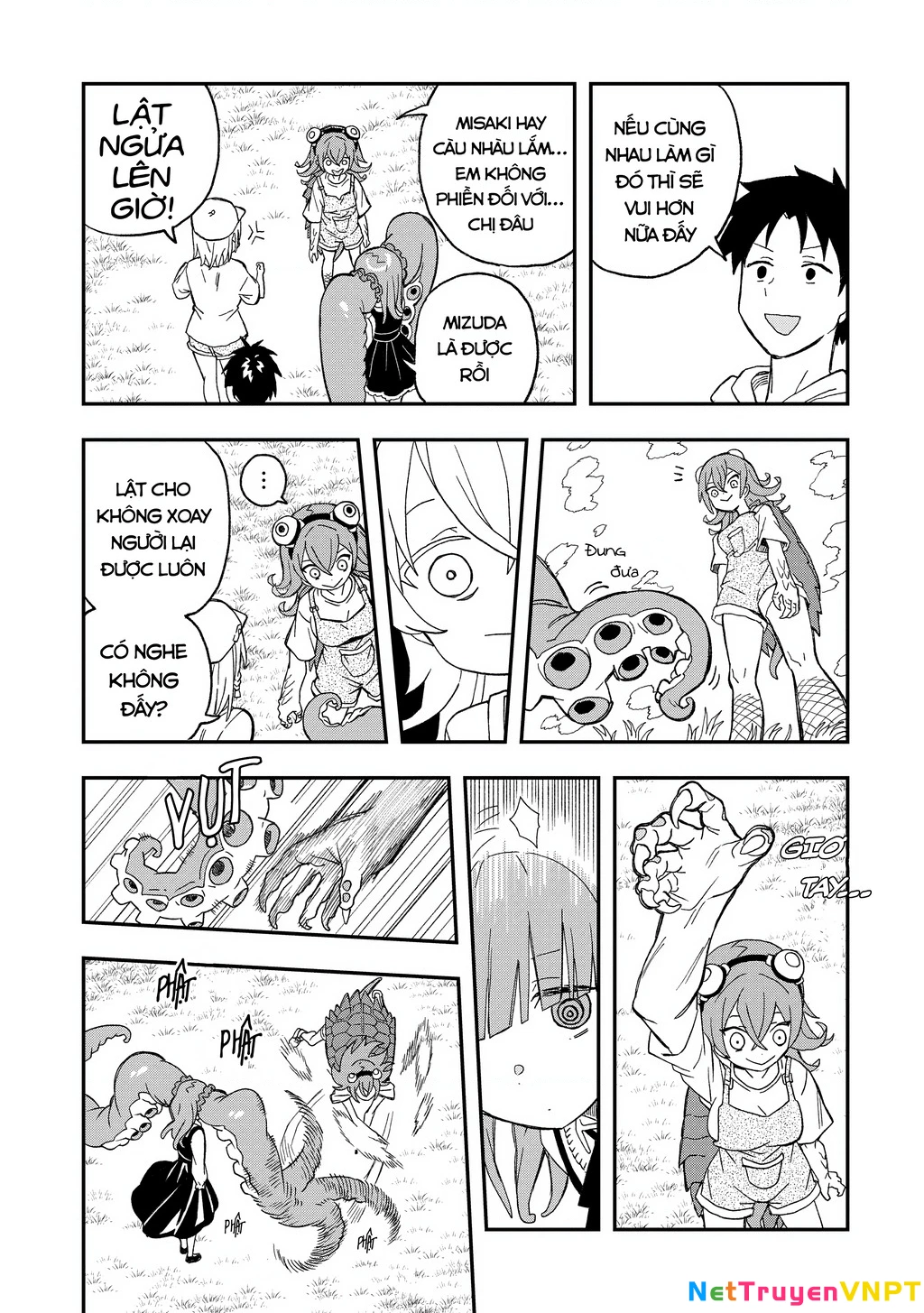 Không thể thoát khỏi Mizudako-chan! Chapter 12 - Trang 3