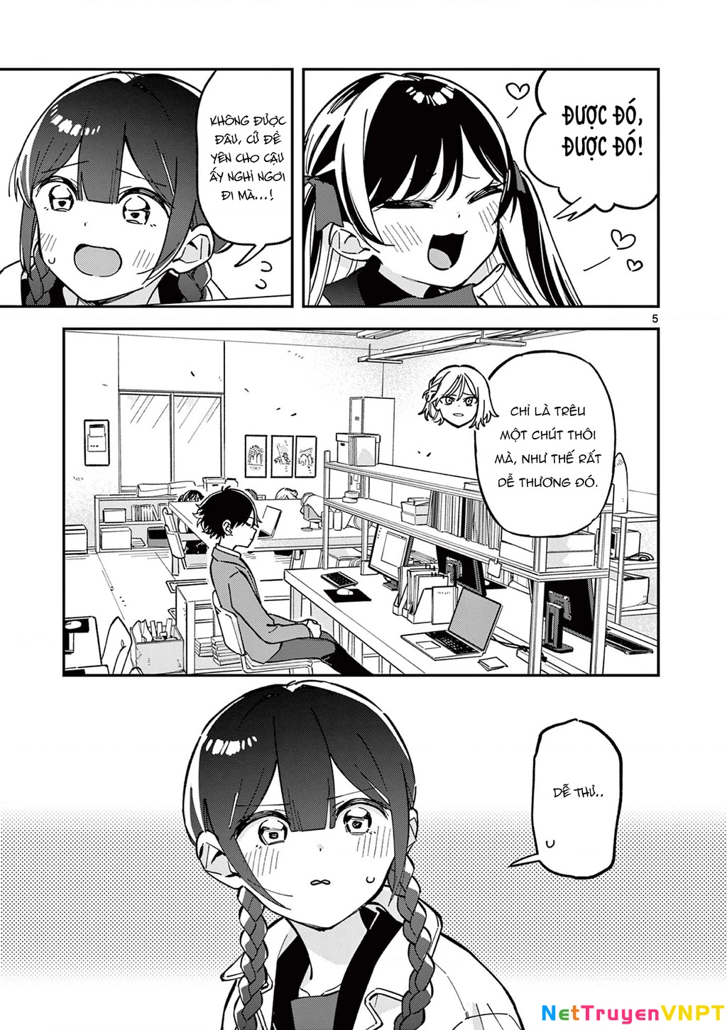 Houkago, Bokura wa Uchuu ni Mado Chapter 7 - Next 