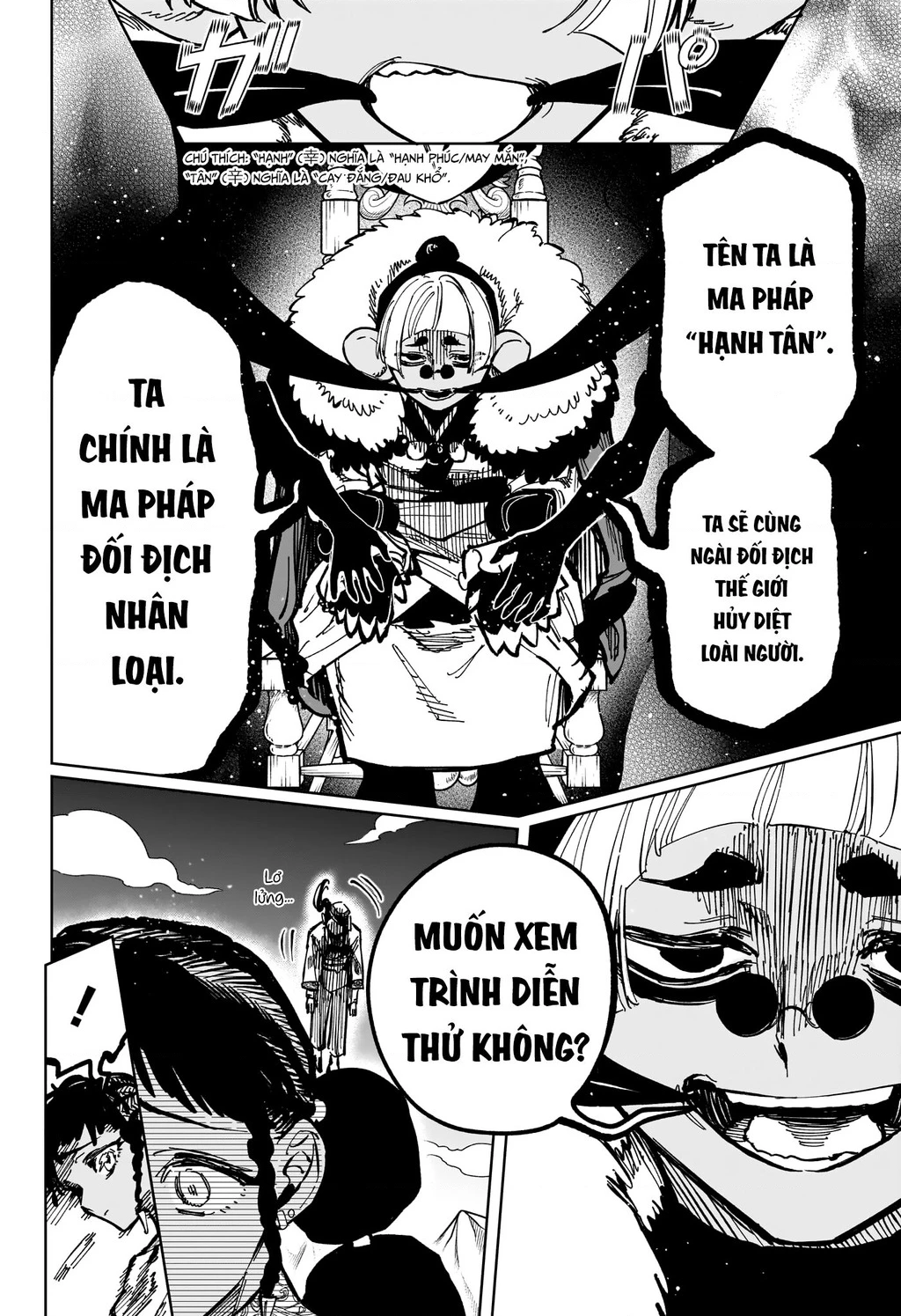 Ichi - Anh Chàng Phù Thuỷ Chapter 30 - Next 