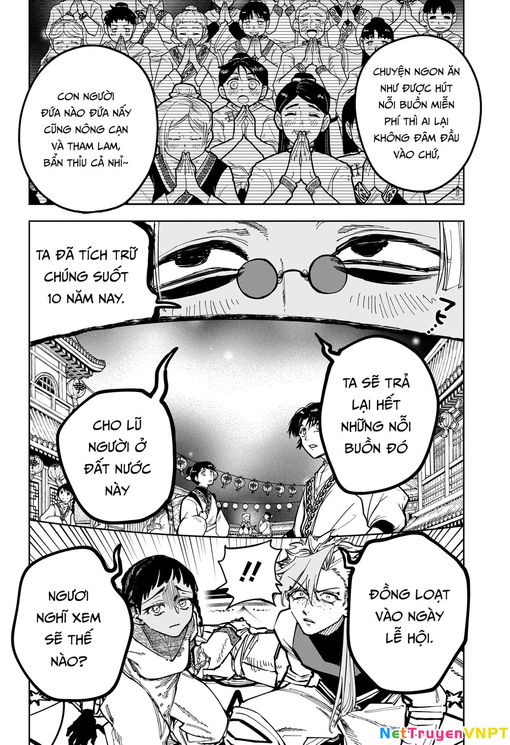Ichi - Anh Chàng Phù Thuỷ Chapter 30 - Trang 2