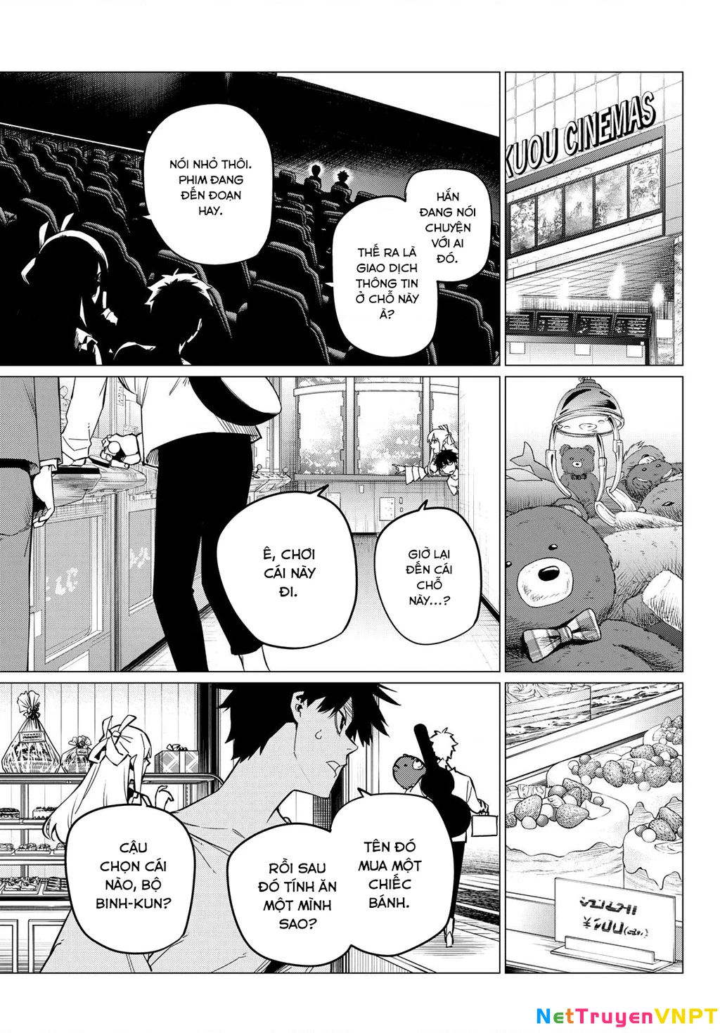 Chiến Đội Đại Thất Cách Chapter 75 - Trang 3
