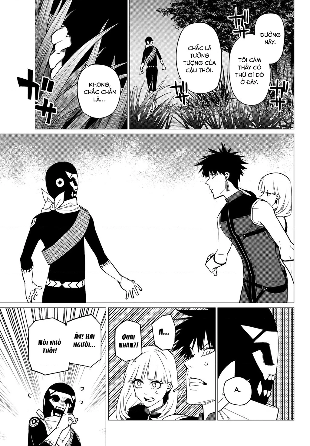 Chiến Đội Đại Thất Cách Chapter 75 - Trang 3