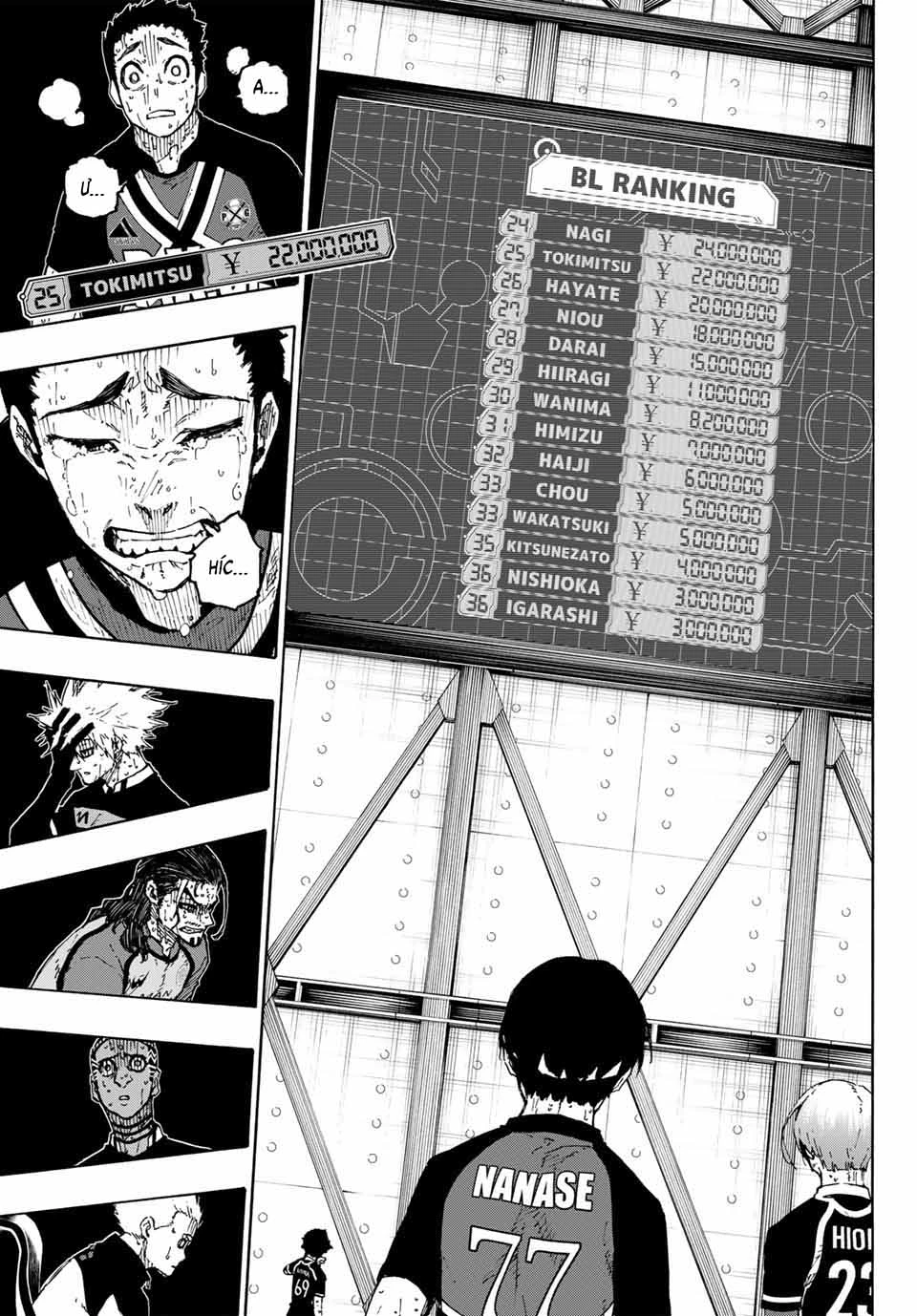 Blue Lock Chapter 299 - Next 