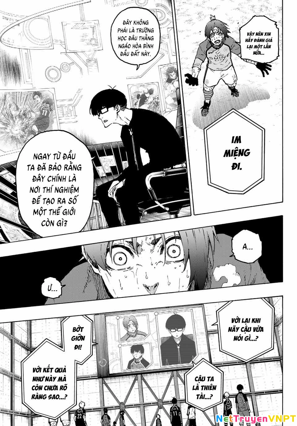 Blue Lock Chapter 299 - Next 