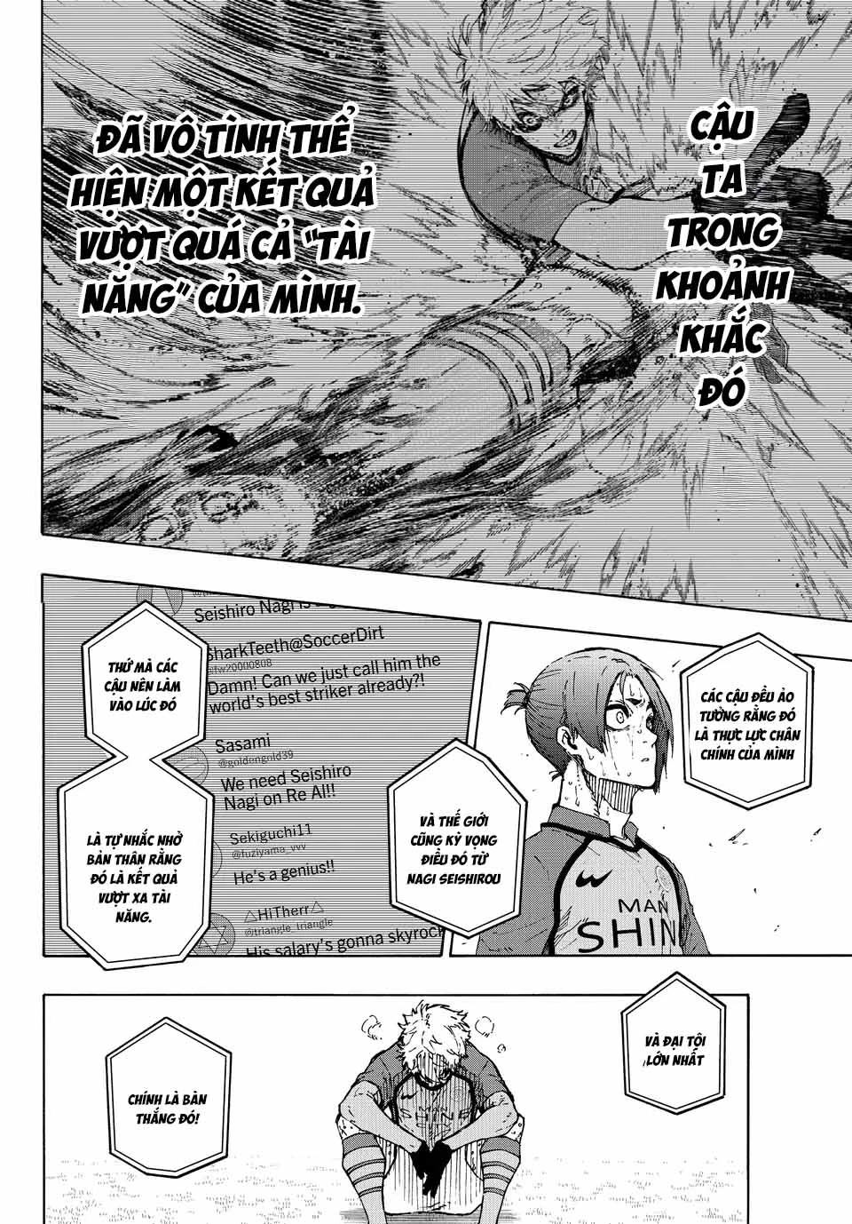 Blue Lock Chapter 299 - Next 