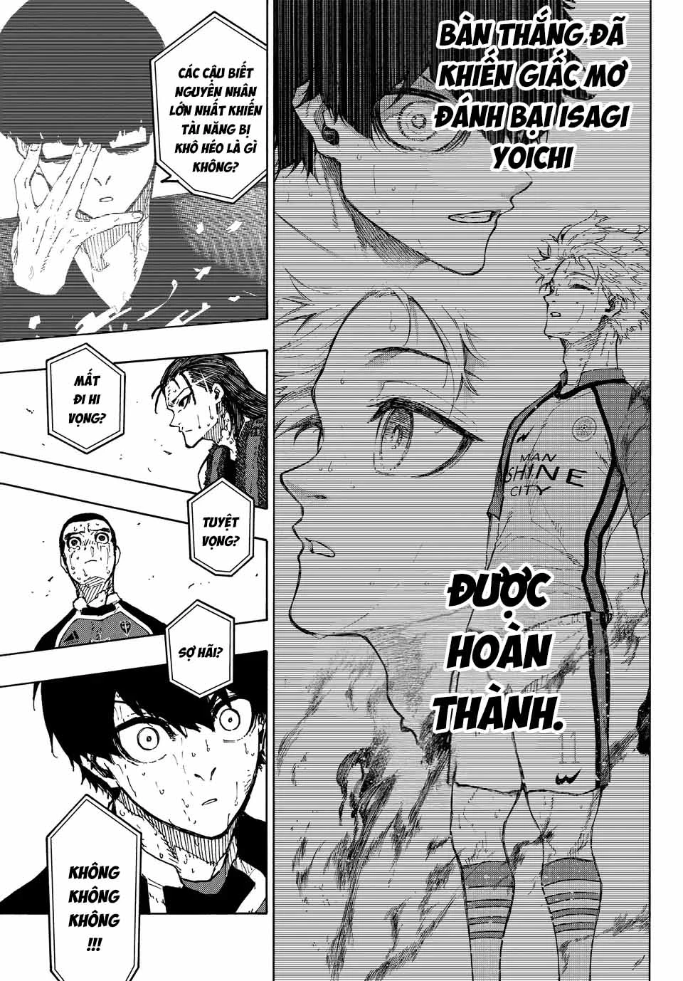 Blue Lock Chapter 299 - Next 