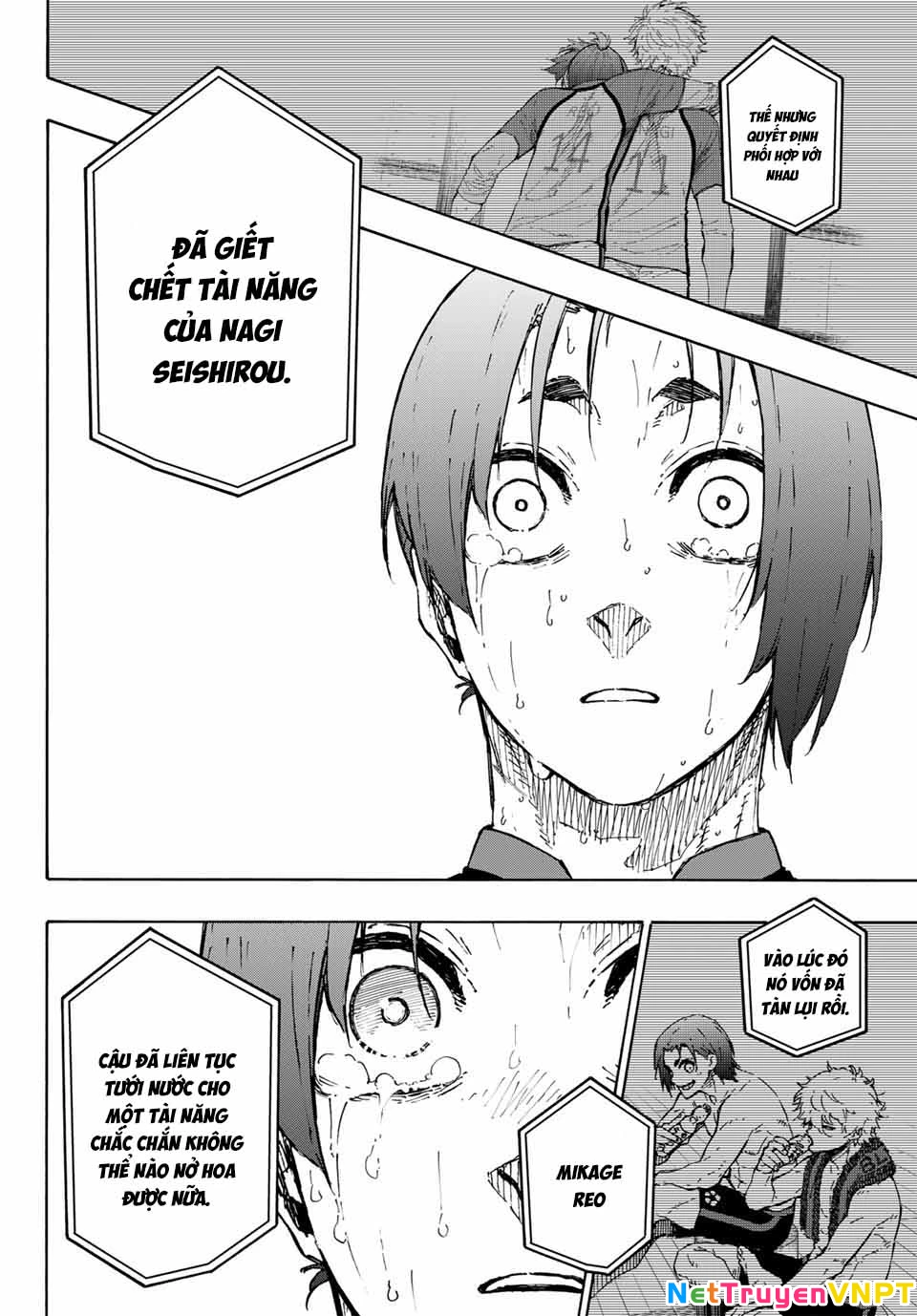 Blue Lock Chapter 299 - Next 