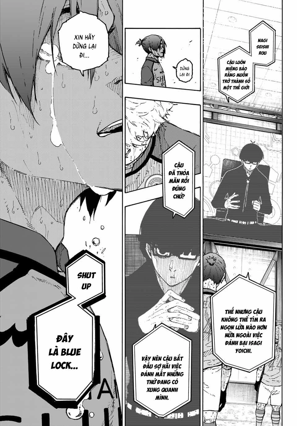 Blue Lock Chapter 299 - Next 