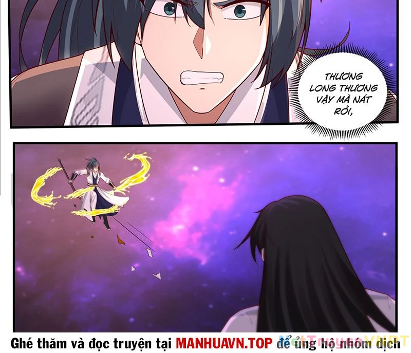 Võ Luyện Đỉnh Phong Chapter 3828 - Next 
