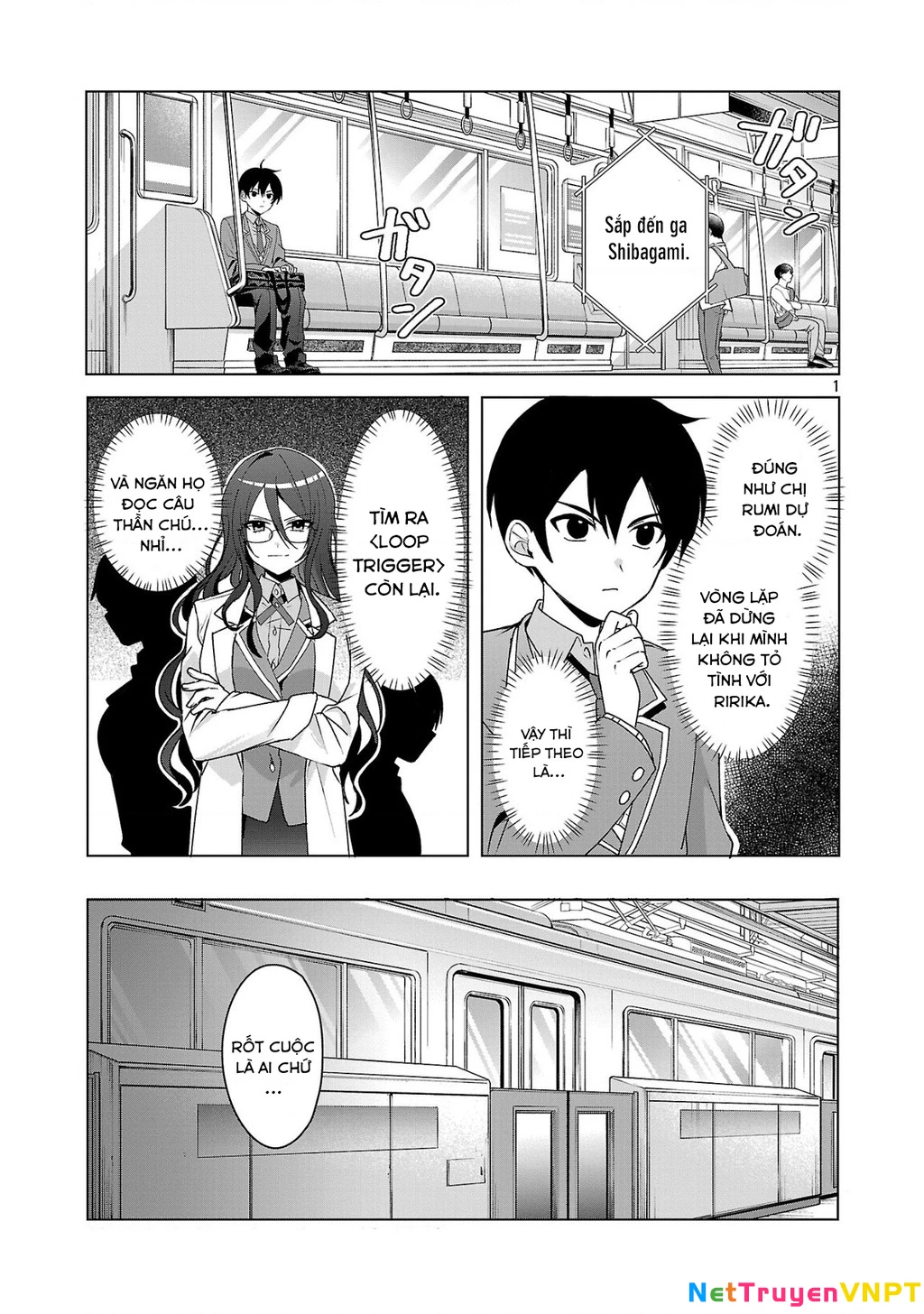 Hãy dạy tớ tình yêu Chapter 05 - Trang 2