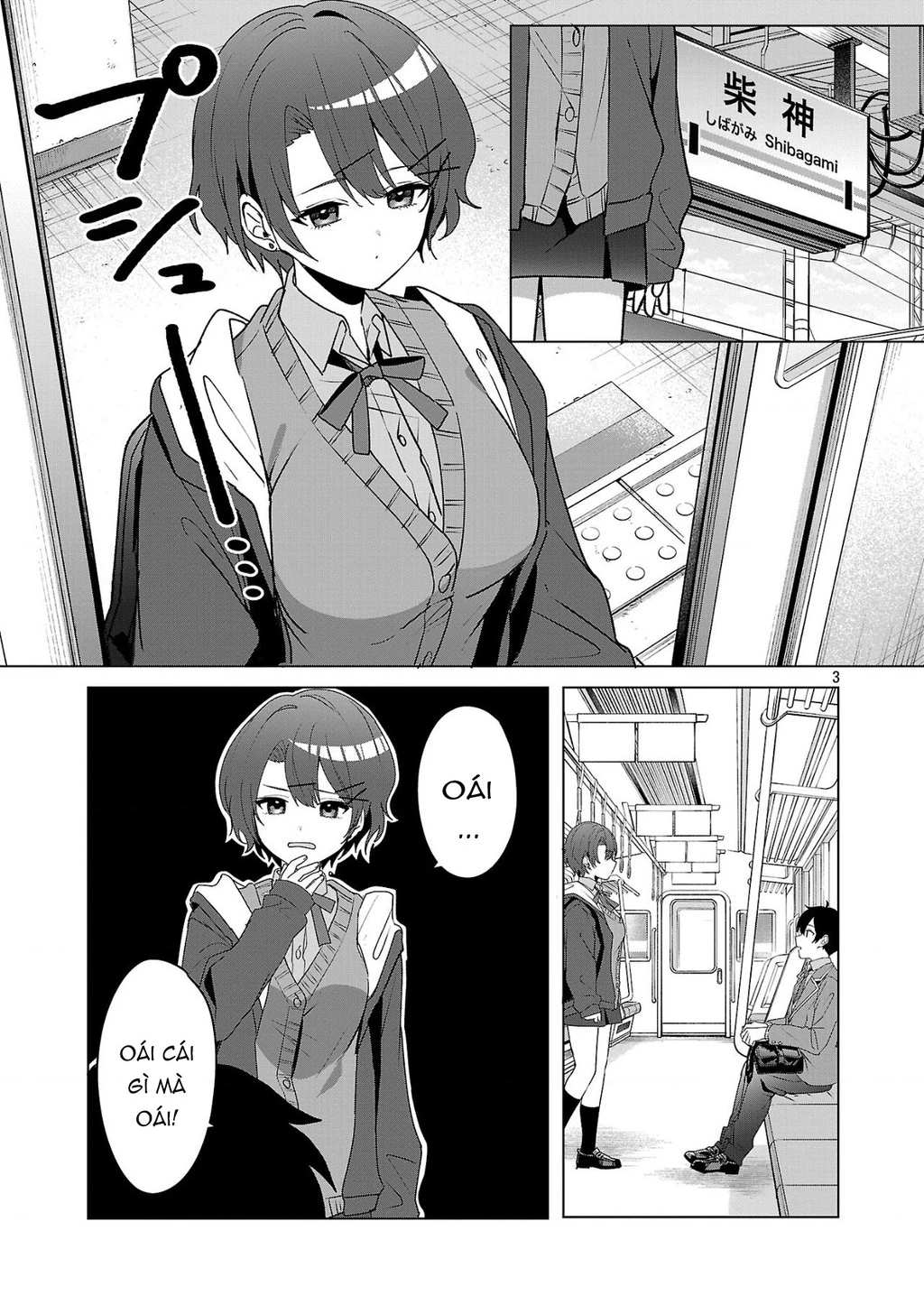 Hãy dạy tớ tình yêu Chapter 05 - Trang 2