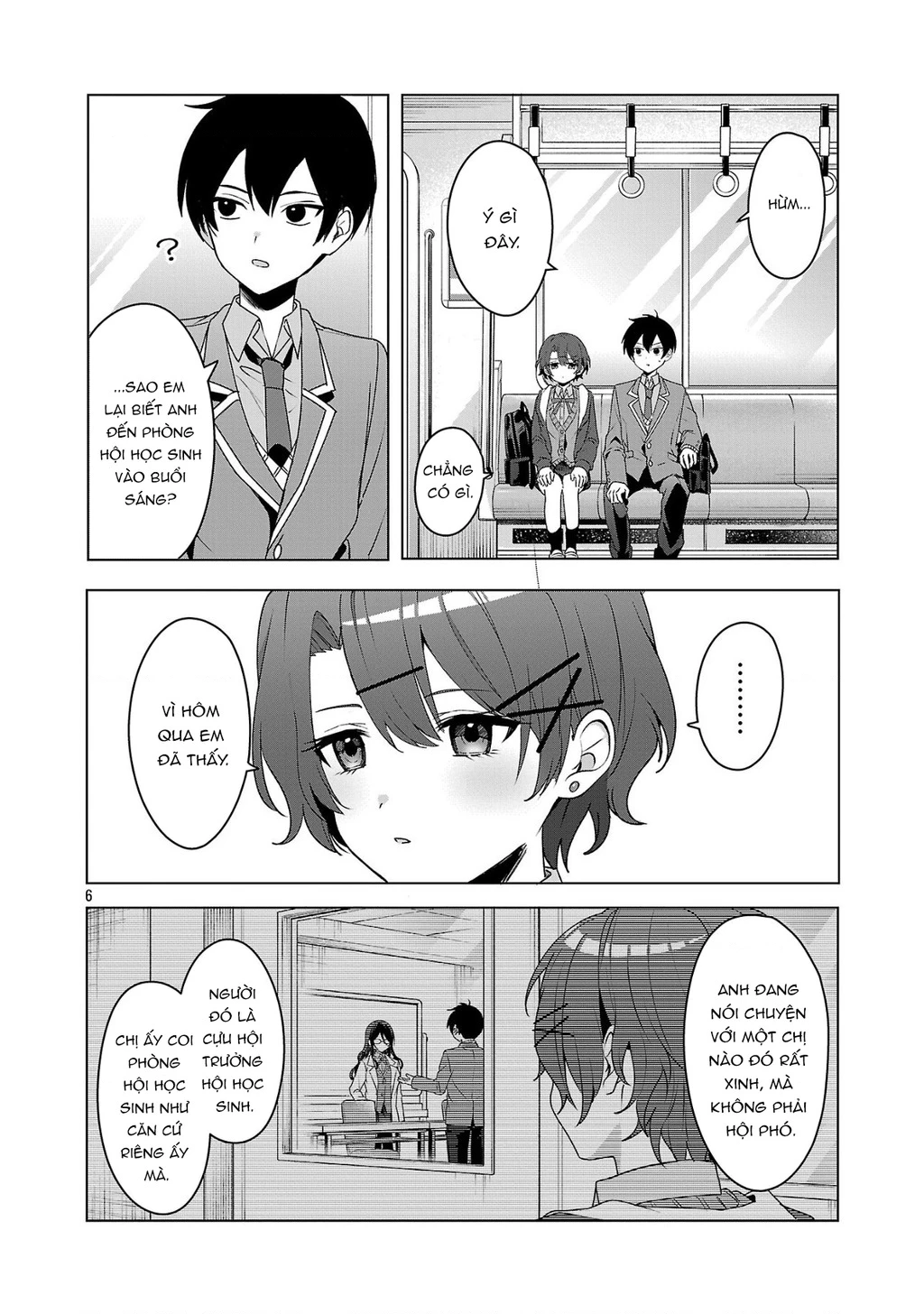 Hãy dạy tớ tình yêu Chapter 05 - Trang 2