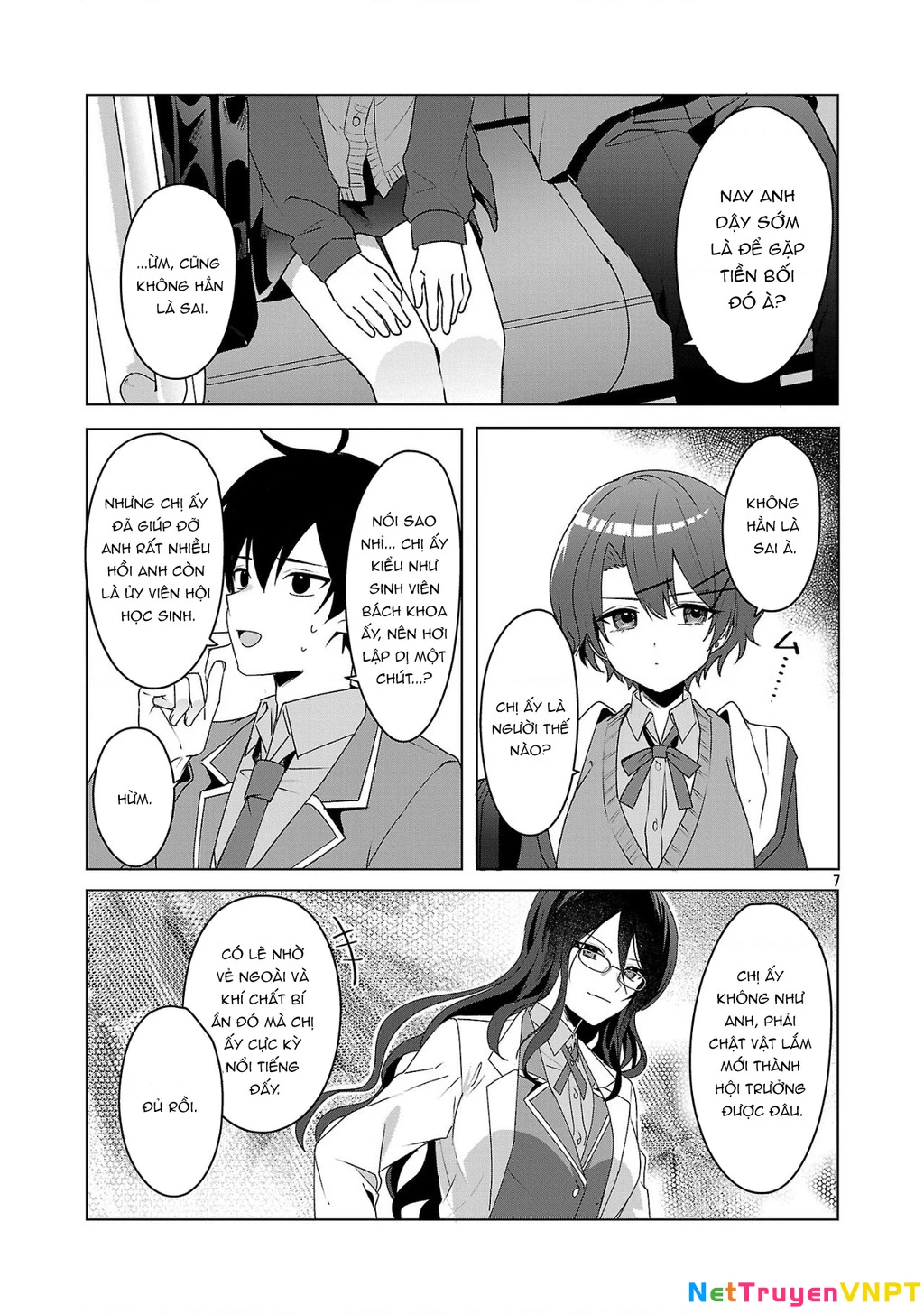 Hãy dạy tớ tình yêu Chapter 05 - Trang 2