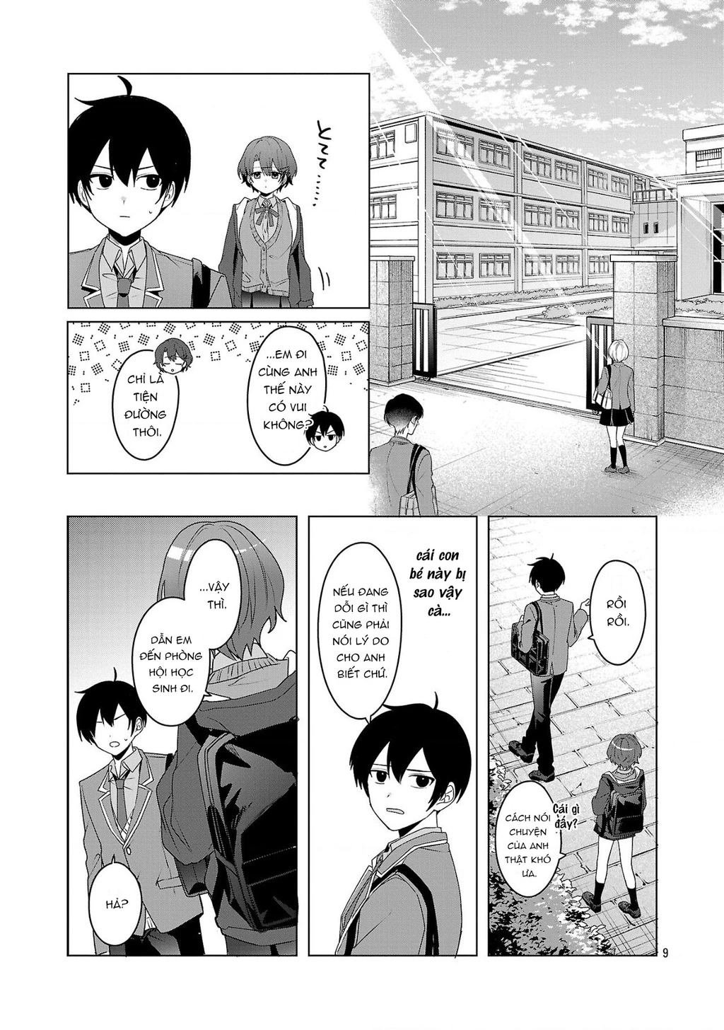 Hãy dạy tớ tình yêu Chapter 05 - Trang 2