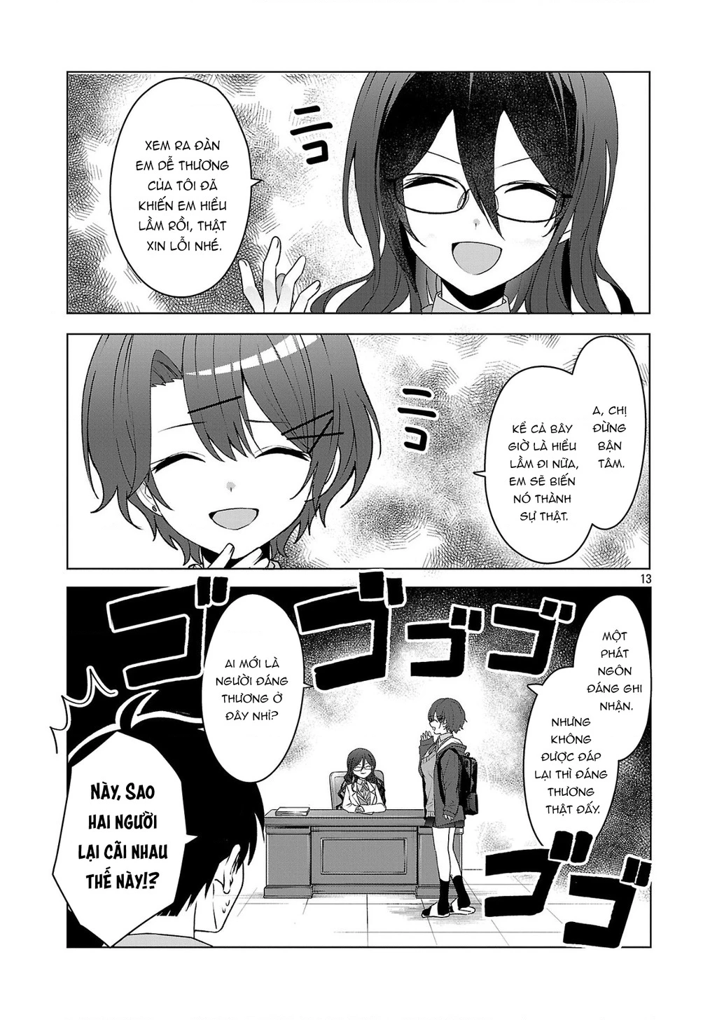 Hãy dạy tớ tình yêu Chapter 05 - Trang 2