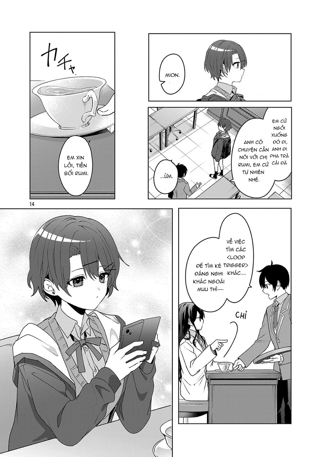 Hãy dạy tớ tình yêu Chapter 05 - Trang 2