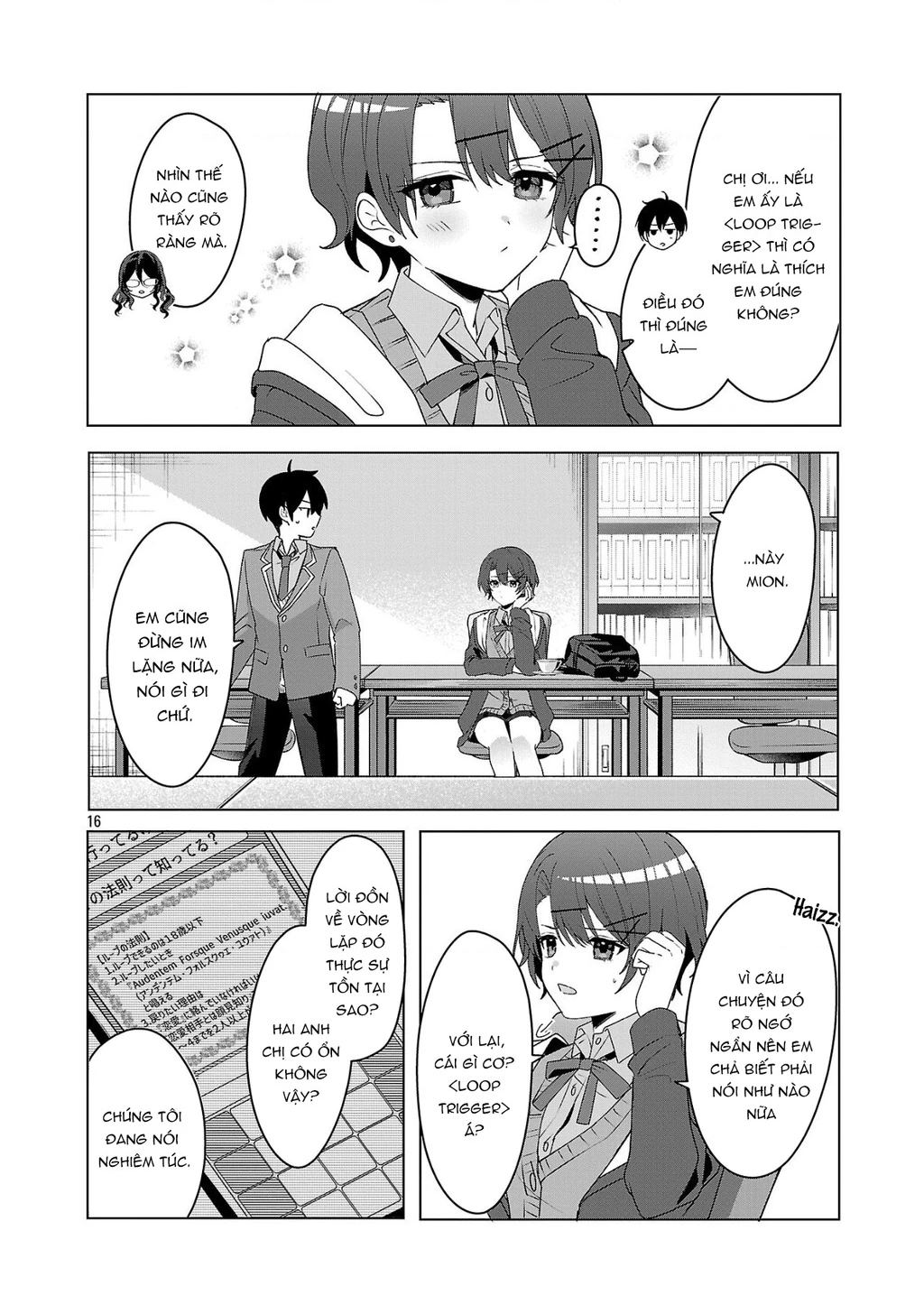 Hãy dạy tớ tình yêu Chapter 05 - Trang 2
