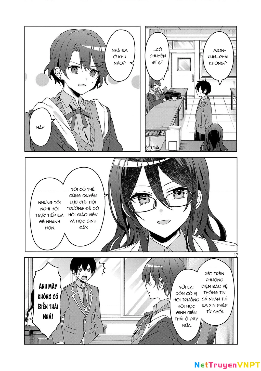 Hãy dạy tớ tình yêu Chapter 05 - Trang 2