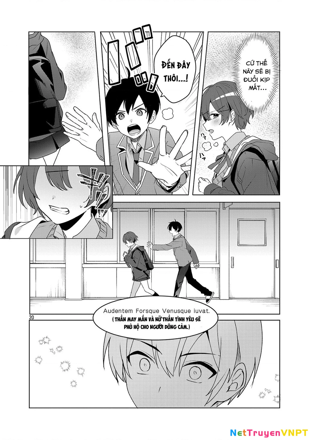 Hãy dạy tớ tình yêu Chapter 05 - Trang 2