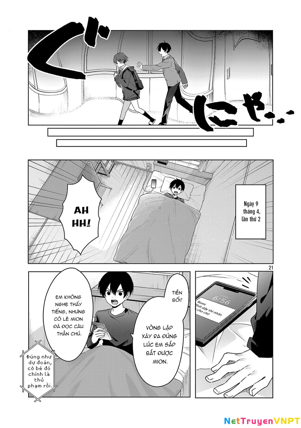 Hãy dạy tớ tình yêu Chapter 05 - Trang 2