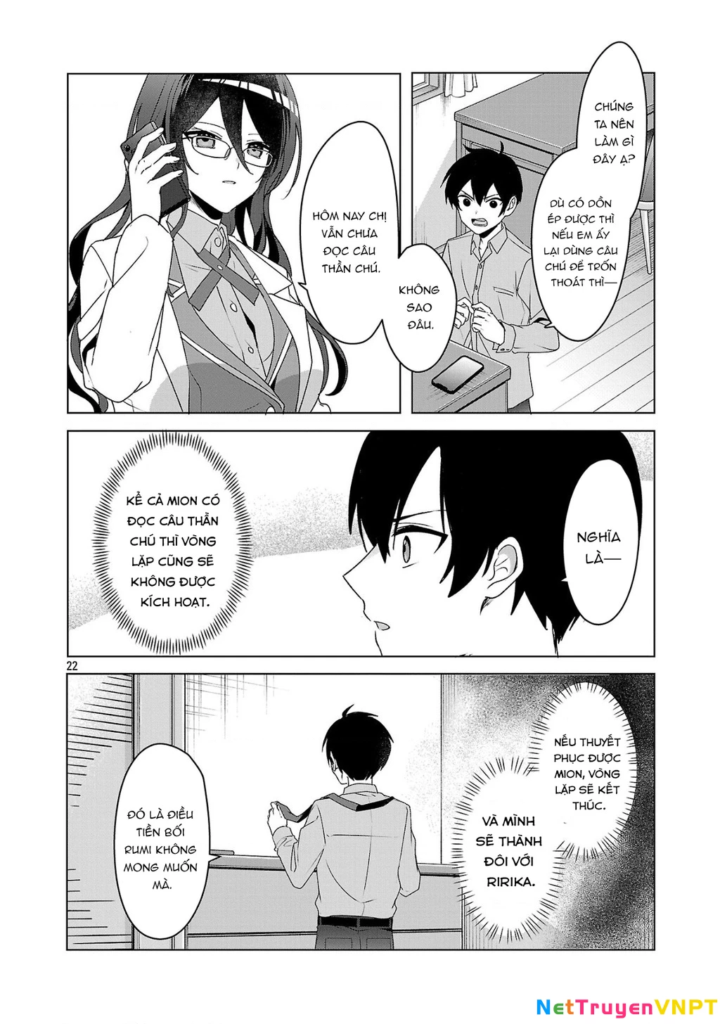 Hãy dạy tớ tình yêu Chapter 05 - Trang 2
