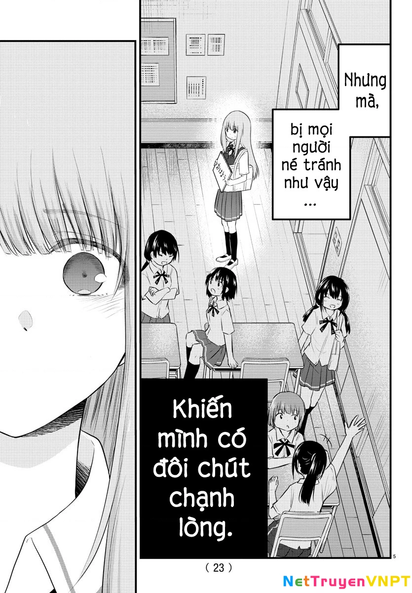 Cô bạn bị mất đi giọng nói luôn nghĩ rằng "Cậu ấy dịu dàng thật đấy" Chapter 28 - Next Chapter 29