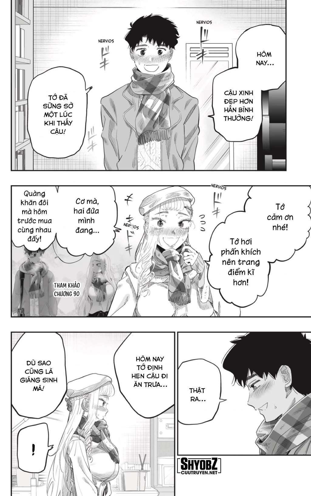 Dosanko Gyaru Is Mega Cute Chapter 100 - Trang 2