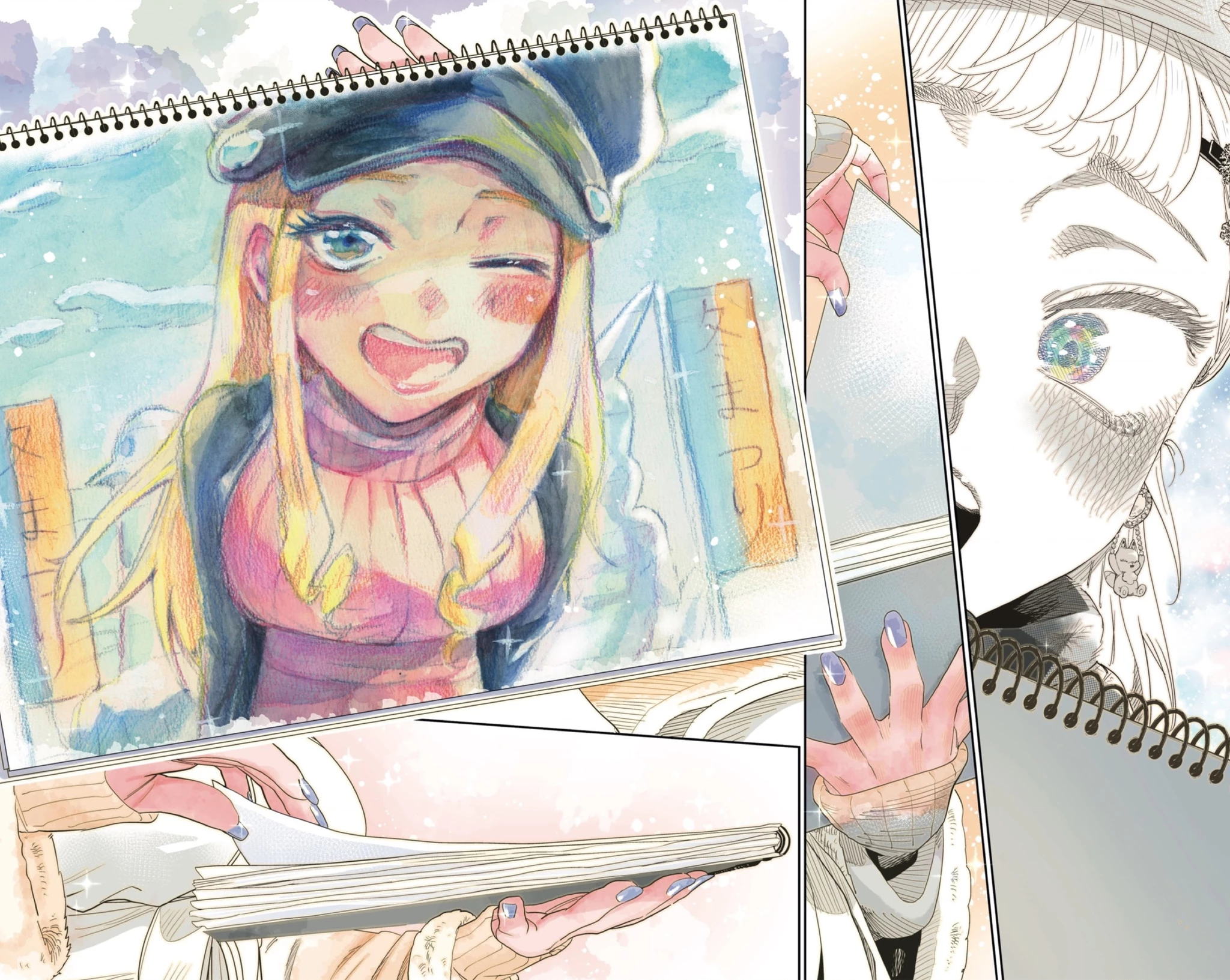 Dosanko Gyaru Is Mega Cute Chapter 100 - Trang 2