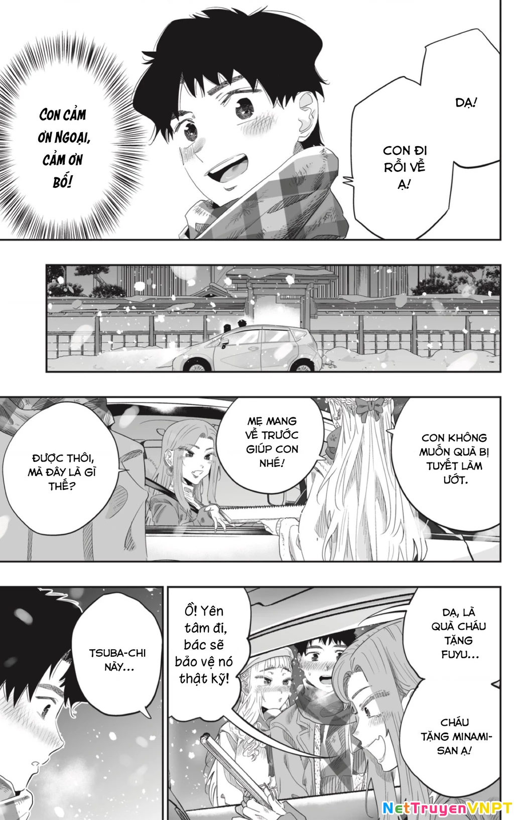 Dosanko Gyaru Is Mega Cute Chapter 100 - Trang 2