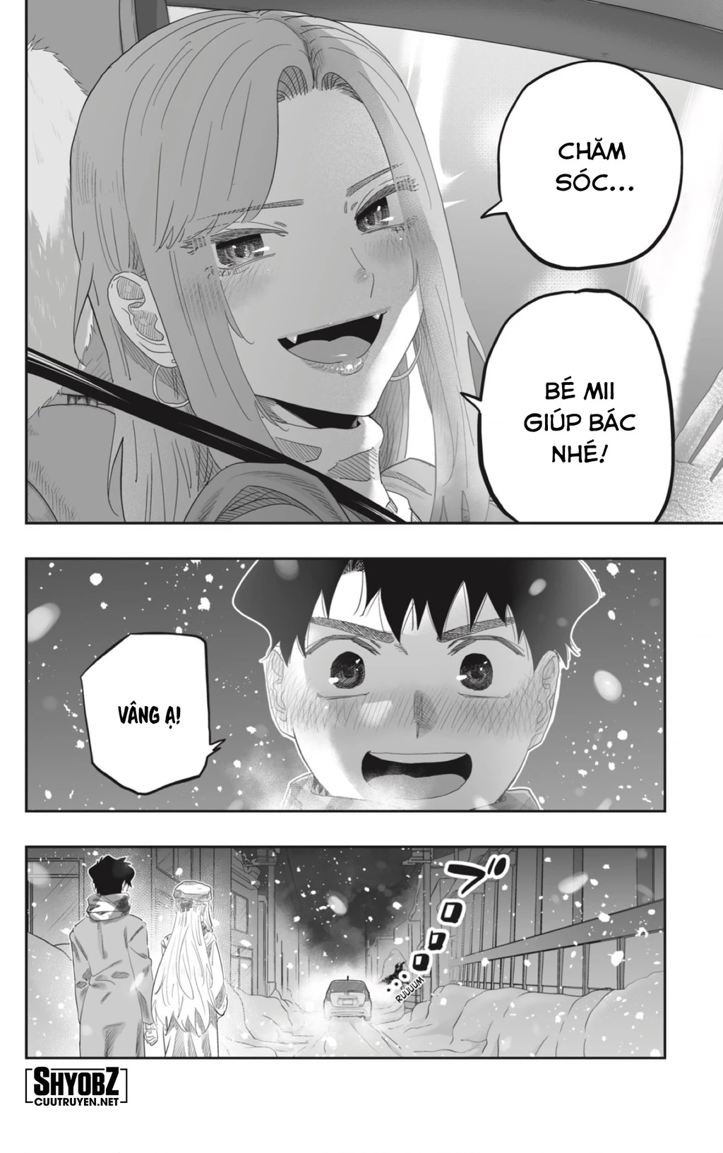Dosanko Gyaru Is Mega Cute Chapter 100 - Trang 2