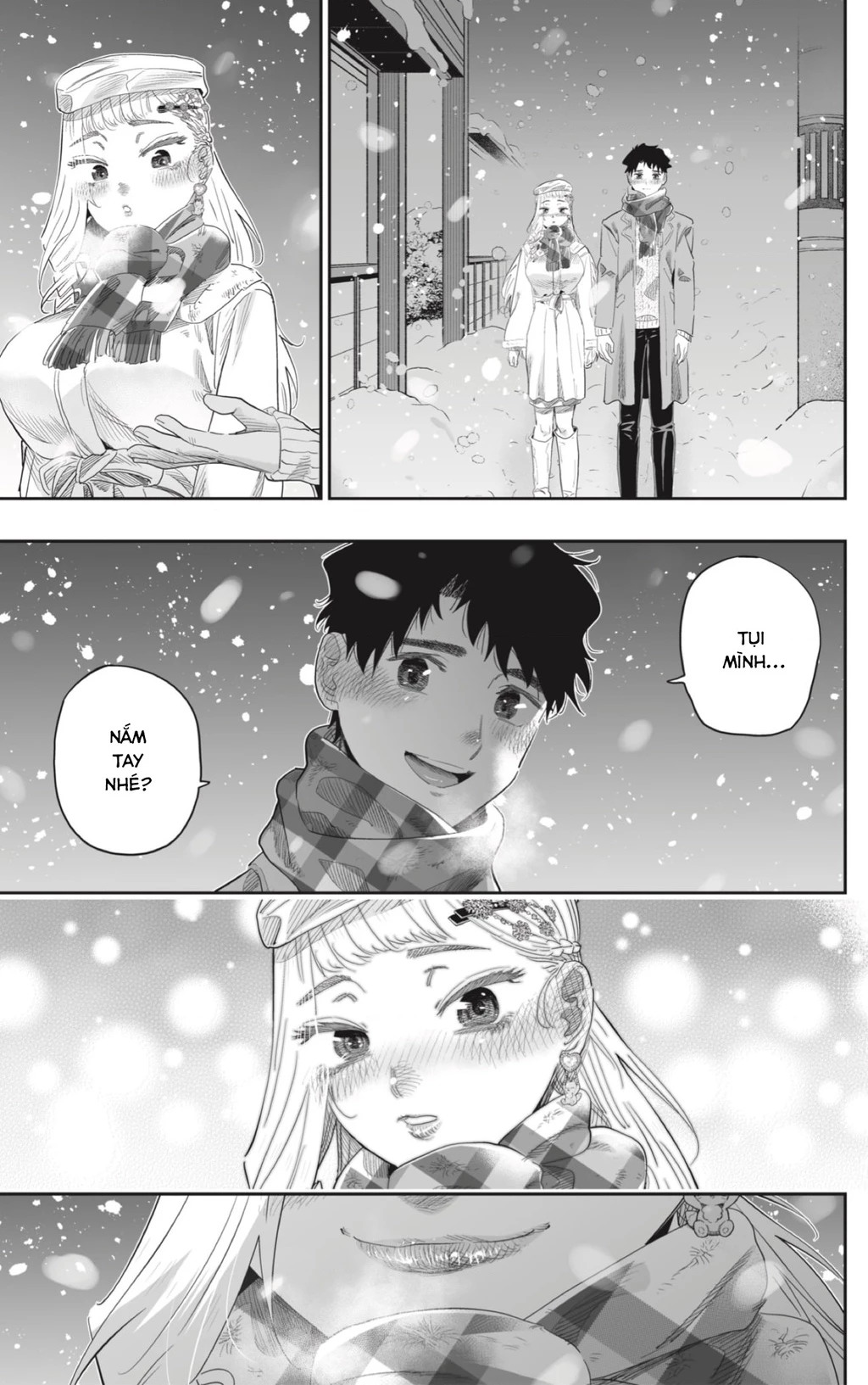 Dosanko Gyaru Is Mega Cute Chapter 100 - Next 