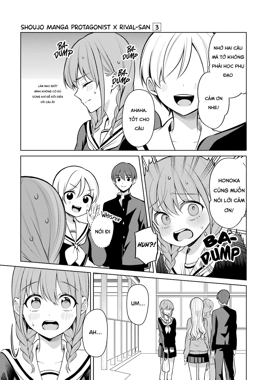 Shoujo Manga Protagonist X Rival San Chapter 36 - Next Chapter 37