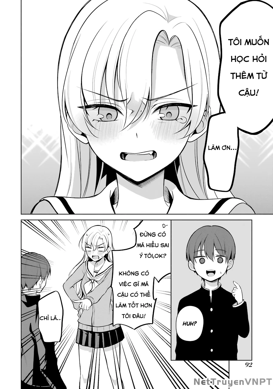 Shoujo Manga Protagonist X Rival San Chapter 36 - Next Chapter 37