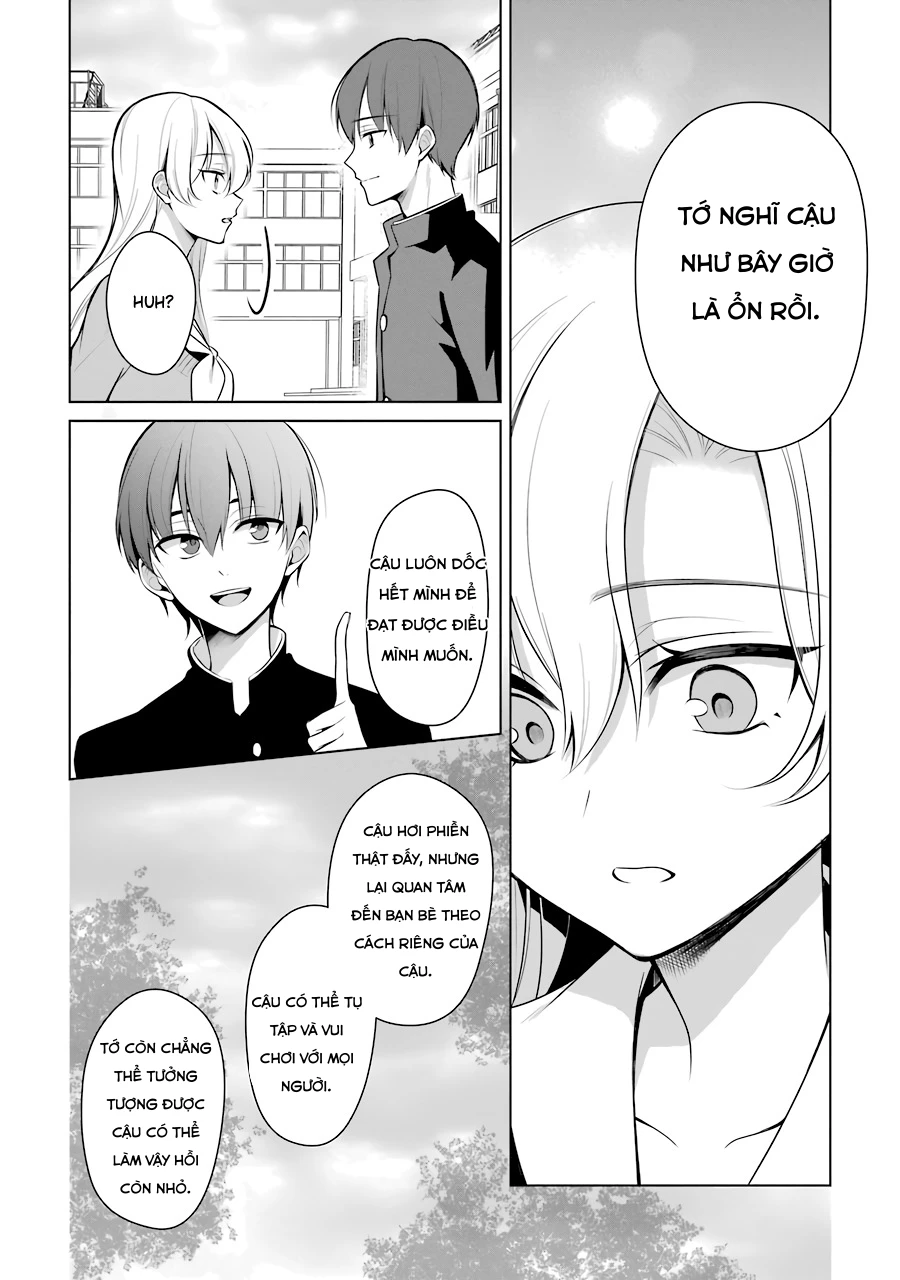 Shoujo Manga Protagonist X Rival San Chapter 36 - Next Chapter 37
