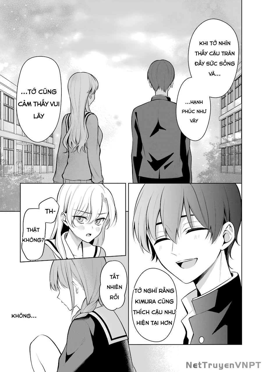 Shoujo Manga Protagonist X Rival San Chapter 36 - Trang 2