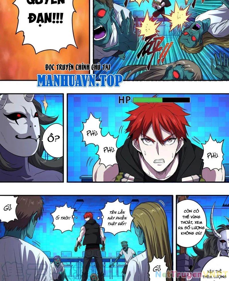 Lãnh Vực Quái Vật Chapter 160 - Trang 2