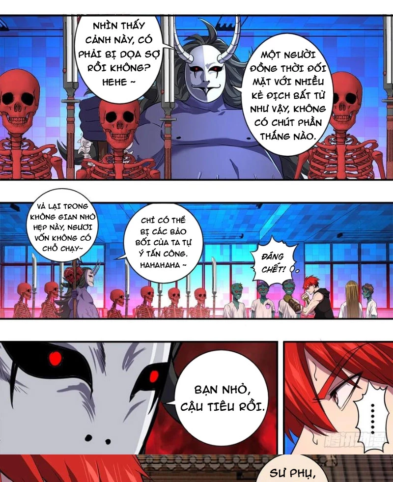Lãnh Vực Quái Vật Chapter 160 - Trang 2