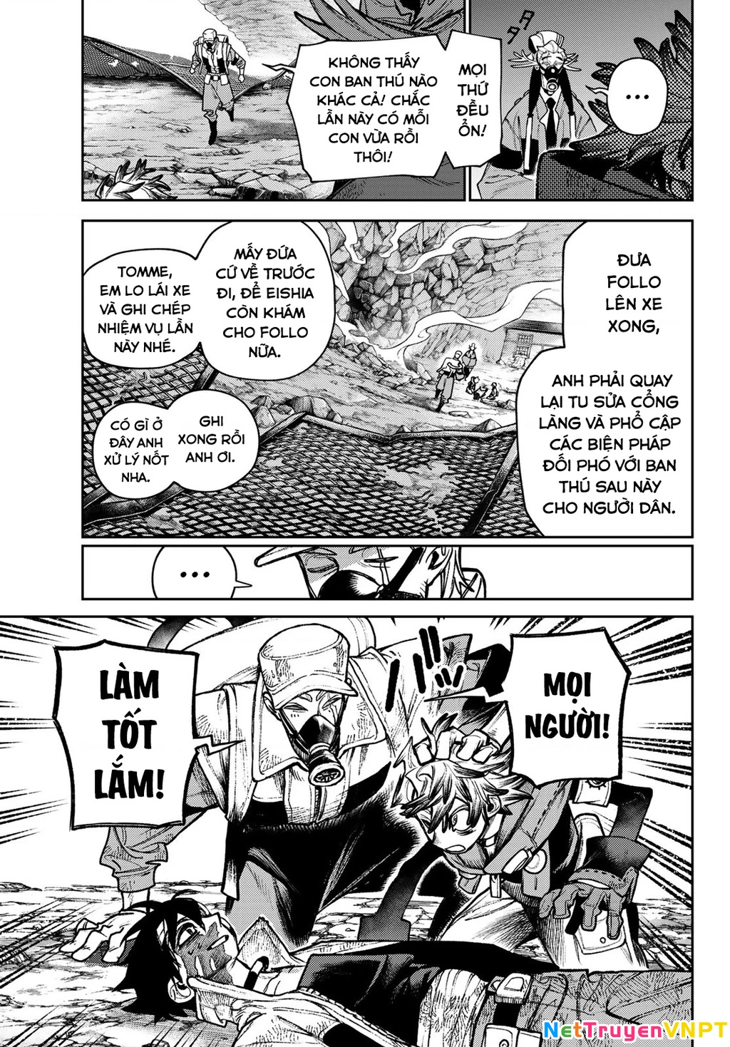 Gachi Akuta Chapter 128 - Next 