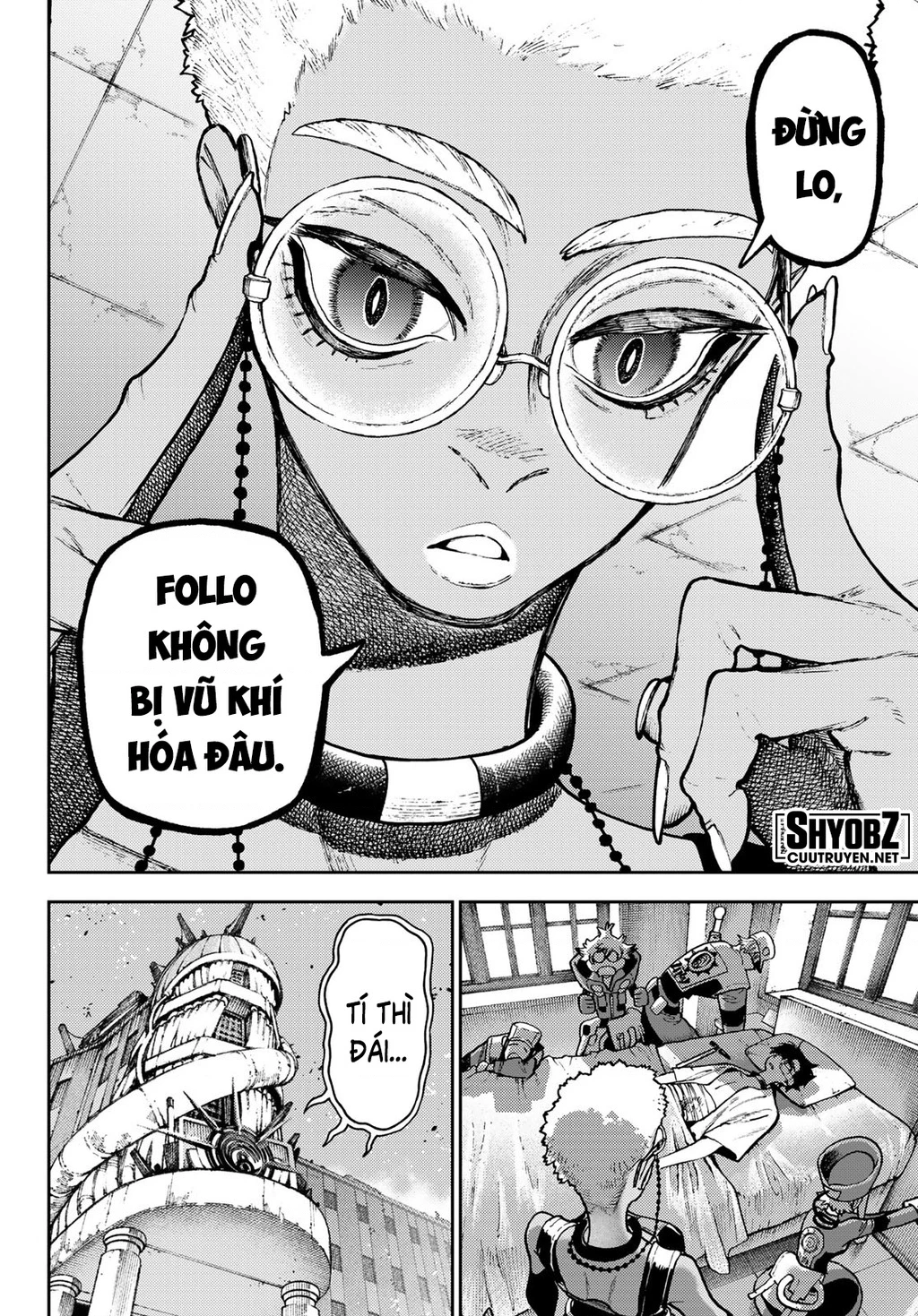 Gachi Akuta Chapter 128 - Next 