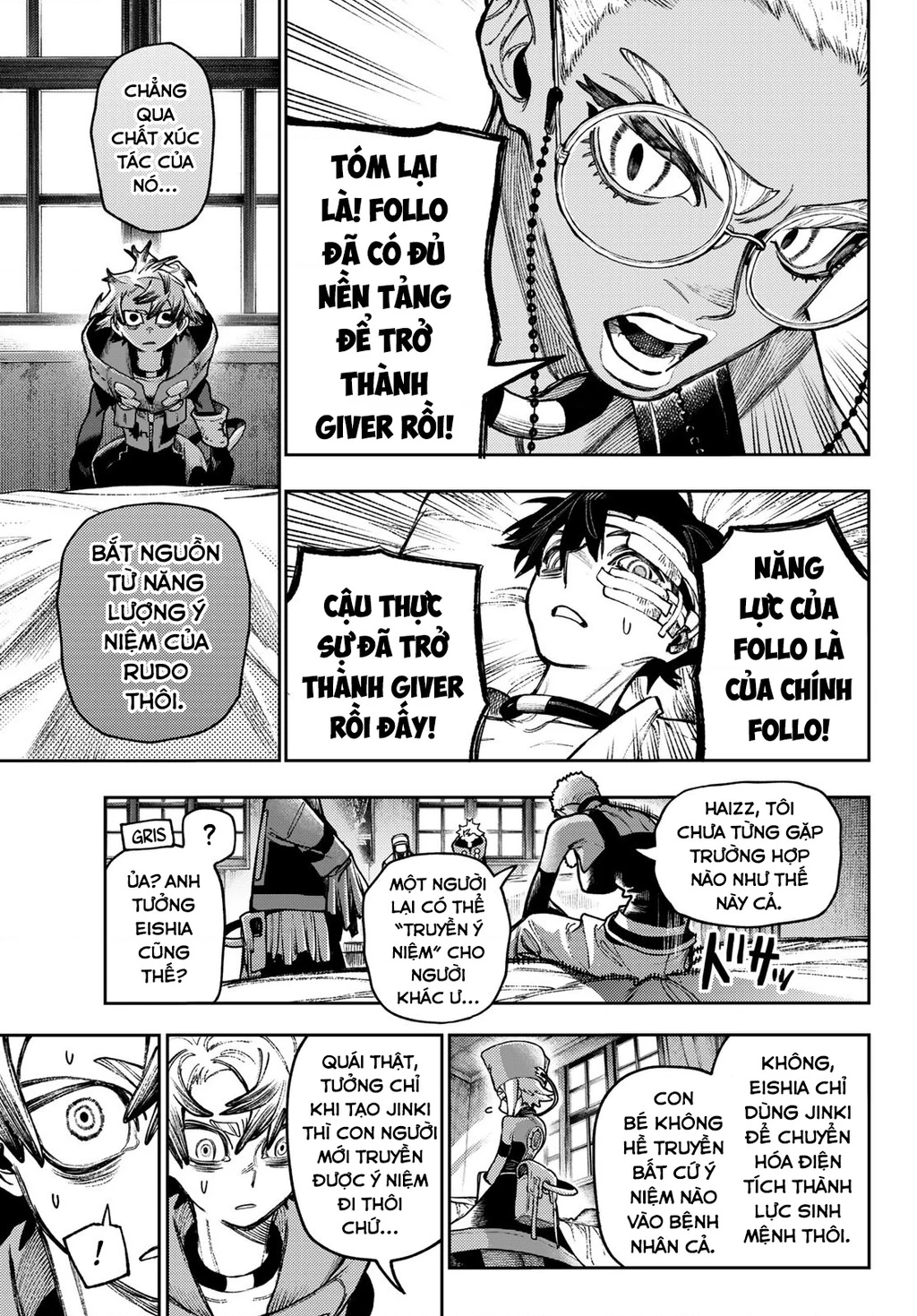 Gachi Akuta Chapter 128 - Next 
