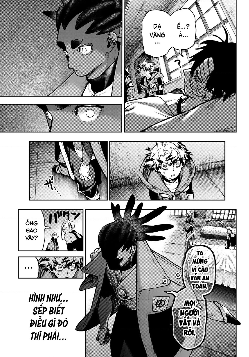 Gachi Akuta Chapter 128 - Next 