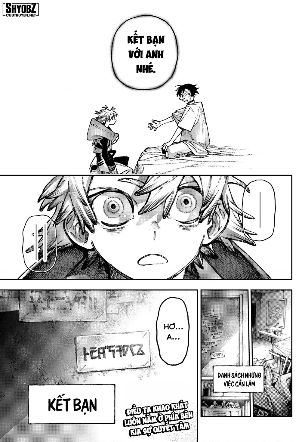 Gachi Akuta Chapter 128 - Next 