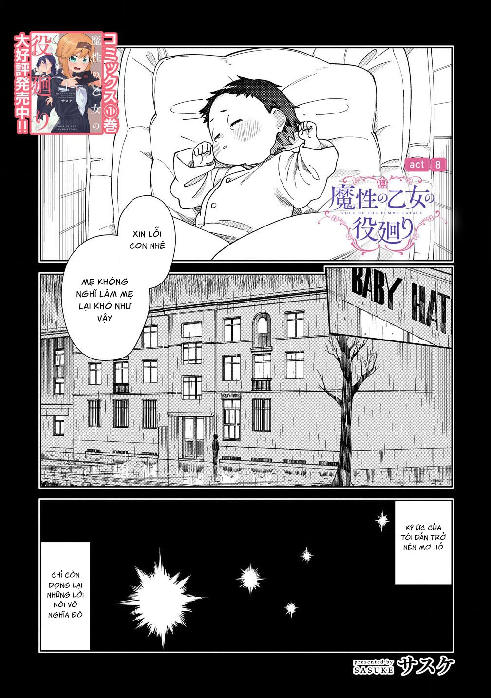 Mashou no Otome no Yakumawari Chapter 8 - Trang 3