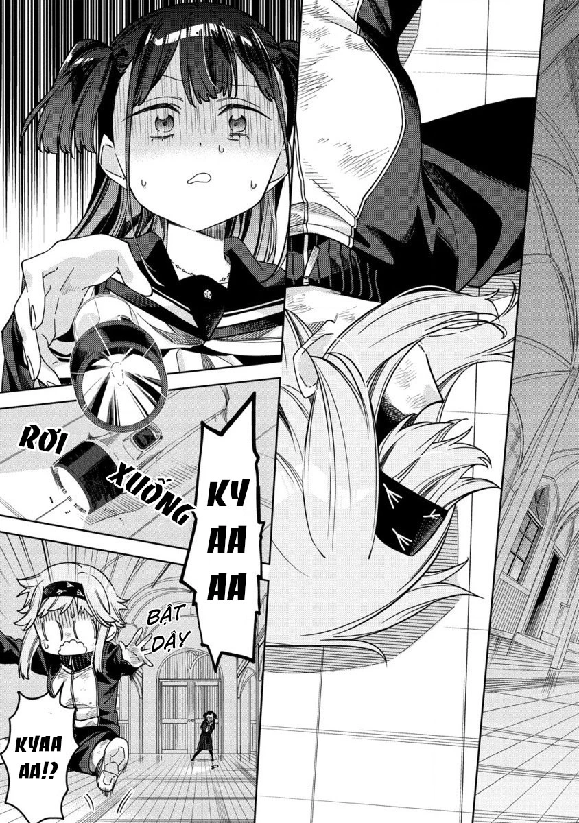 Mashou no Otome no Yakumawari Chapter 8 - Trang 3