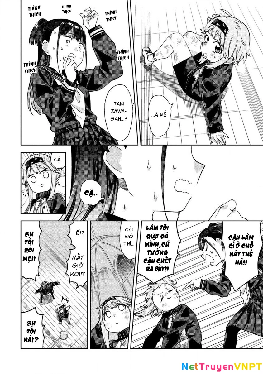 Mashou no Otome no Yakumawari Chapter 8 - Trang 3