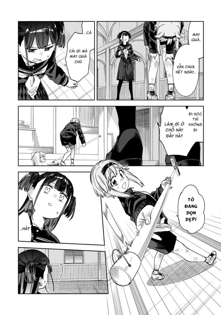 Mashou no Otome no Yakumawari Chapter 8 - Trang 3